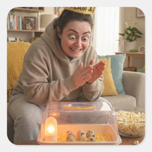 Quiet Victory, Pending Hatch スクエアシール (正面)