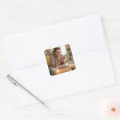 Quiet Victory, Pending Hatch スクエアシール (封筒)