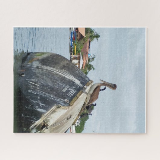 Quiet Watcher at Rio Dulce ジグソーパズル (横)