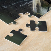 Quiet Watcher at Rio Dulce ジグソーパズル (側面)