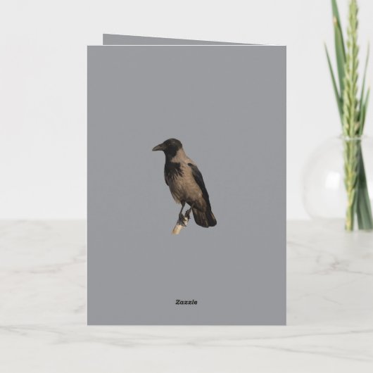 Quiet Watcher The Hooded Crow カード (裏面)