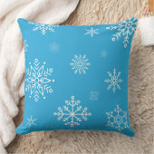 Quiet Winter Mood クッション (ブランケット)