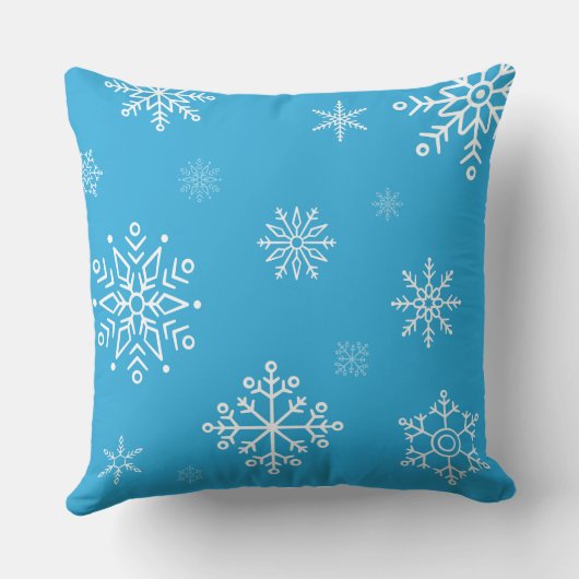 Quiet Winter Mood クッション (裏面)