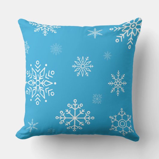 Quiet Winter Mood クッション (正面)