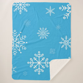 Quiet Winter Mood シェルパブランケット