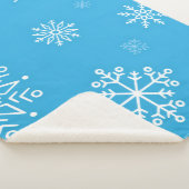 Quiet Winter Mood シェルパブランケット (3/4)