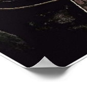 Quiet Work Builds Loud Results Motivation Poster ポスター (角)