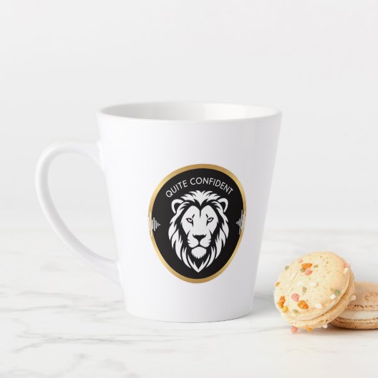 Quietly Confident – Minimal Typography Design for  カフェラテマグ (インサイチュ)