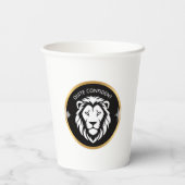 Quietly Confident – Minimal Typography Design for  紙コップ (裏面)