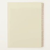 Quietly Summoning a Better Reality Grimoire プランナー手帳 (裏面)