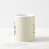 Quietly Summoning a Better Reality Mystical コーヒーマグカップ (中央)