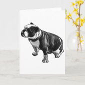 Quietly With You カード (黄色い花)