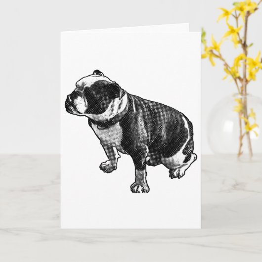 Quietly With You カード (黄色い花)