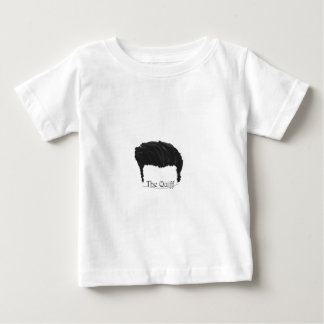 QuiffのヘアスタイルのTシャツ ベビーTシャツ