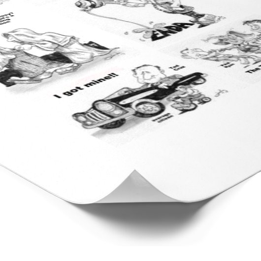 Quigleyコレクション ポスター (角)