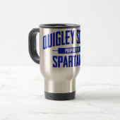 QUIGLEY南SPARTANSのコーヒー・マグ トラベルマグ (正面左)