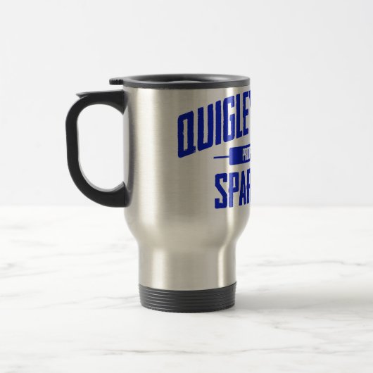 QUIGLEY南SPARTANSのコーヒー・マグ トラベルマグ (左)