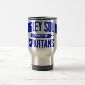 QUIGLEY南SPARTANSのコーヒー・マグ トラベルマグ (中央)