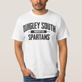 QUIGLEY南SPARTANSの(今閉まる)プライドのワイシャツ Tシャツ
