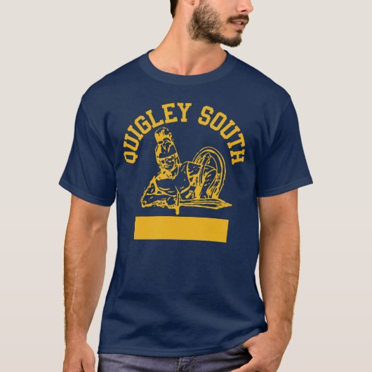 QUIGLEY SOUTH SPARTANS同窓会Tシャツ Tシャツ (正面)