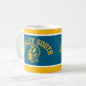 QUIGLEY SOUTH SPARTANS コーヒーマグ コーヒーマグカップ (正面左)