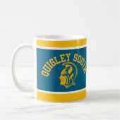 QUIGLEY SOUTH SPARTANS コーヒーマグ コーヒーマグカップ (左)