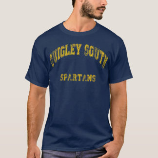 Quigley South Spartans (動揺して) QS Tシャツ