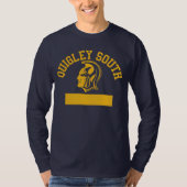 QUIGLEY SOUTH SPARTANS LOGO - SWEATSHIRT Tシャツ (正面)