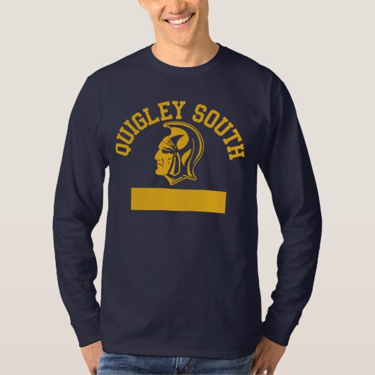 QUIGLEY SOUTH SPARTANS LOGO - SWEATSHIRT Tシャツ (正面)