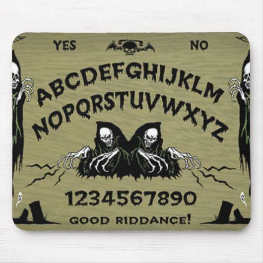 Quija板マウスマット マウスパッド (正面)