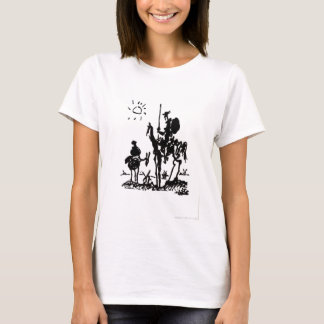 quijoteの女の子を着て下さい tシャツ