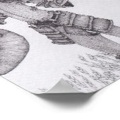 Quijote de la Mancha ポスター (角)