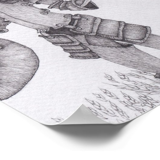 Quijote de la Mancha ポスター (角)