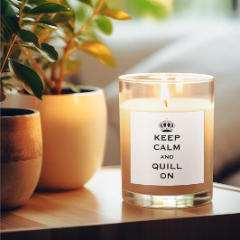 QUILLの編カスタム集 – -保Calm 3-in Squareステッカー スクエアシール