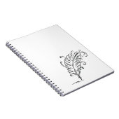 Quillペンノートブック ノートブック (右側)