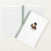 Quill and Curls：可能性のあるノートブックのページ ノートブック (内側)