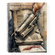 Quill and Scroll:英文学