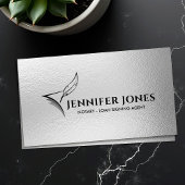 Quill Pen and Paper Notary  名刺