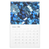 Quillingそれ! カレンダー (1月 2026)