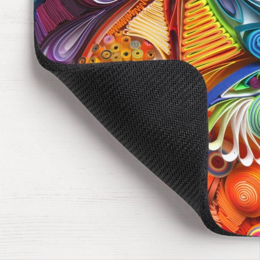 Quillingのmousepad マウスパッド (コーナー)