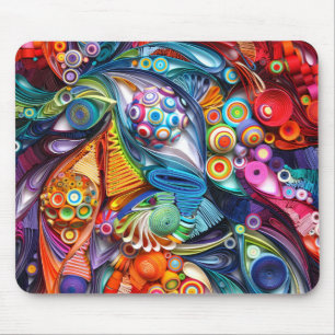 Quillingのmousepad マウスパッド