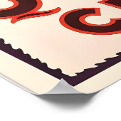 Quilmes Cristal Beer Drinks Mauzan Wine Beverage ポスター (角)