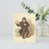 Quilp by Kyd from Dickens' The Old Curiosity Shop ポストカード (スタンド正面)