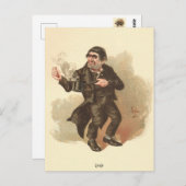 Quilp by Kyd from Dickens' The Old Curiosity Shop ポストカード (正面/裏面)