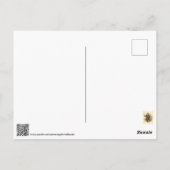 Quilp by Kyd from Dickens' The Old Curiosity Shop ポストカード (裏面)