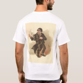Quilp by Kyd from Dickens' The Old Curiosity Shop Tシャツ (裏面)
