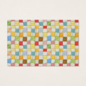 QUILTユ熱狂するーロ・ビジネス・カード (裏面)