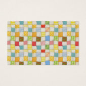 QUILT 熱狂する Oceana 3.54x2.165名刺 (裏面)