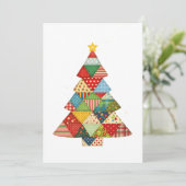 Quilt Christmas Tree Festive Quilt Lovers  セーブザデート (スタンド正面)