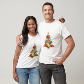 Quilt Christmas Tree Festive Quilt Lovers  Tシャツ (ユニセックス)